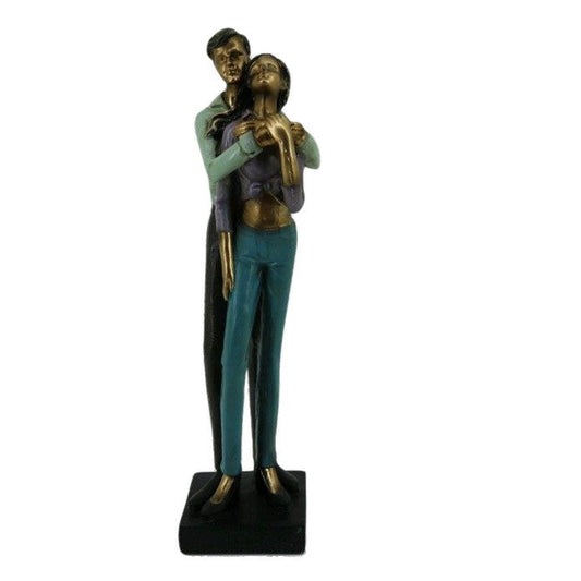 Διακοσμητικό Πολυεστερικό Ερωτευμένο Ζευγάρι 7x6x25