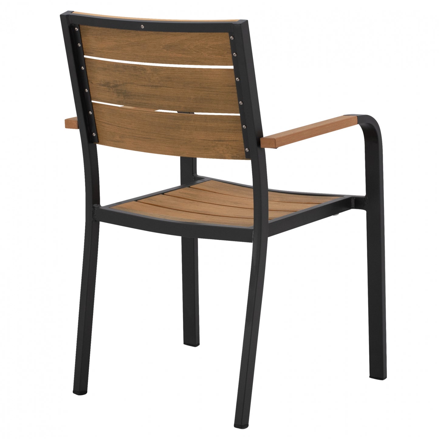 ΠΟΛΥΘΡΟΝΑ ΑΛΟΥΜΙΝΙΟΥ SAGA ΑΝΘΡΑΚΙ ΜΕ POLYWOOD 55x56x85