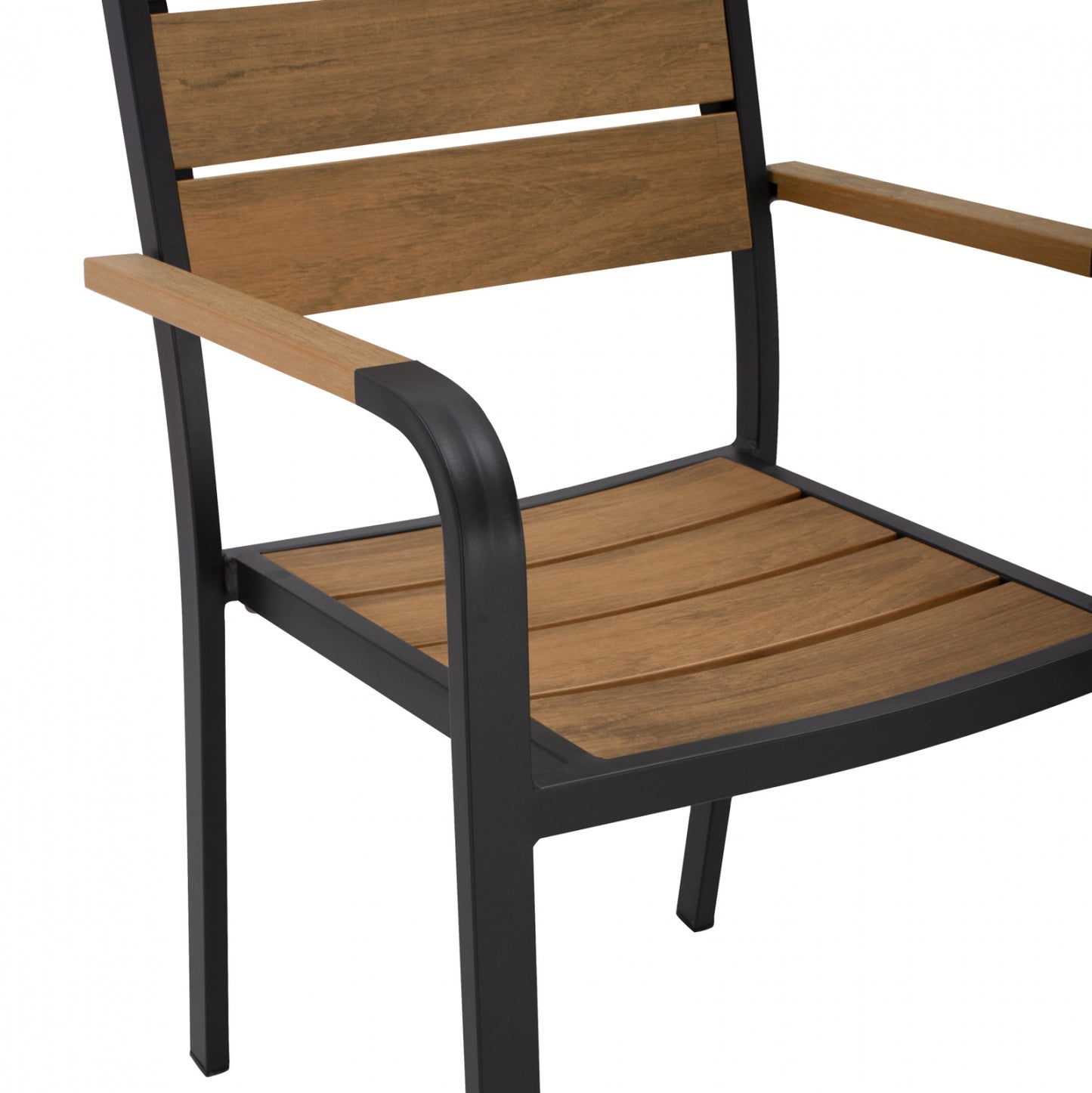 ΠΟΛΥΘΡΟΝΑ ΑΛΟΥΜΙΝΙΟΥ SAGA ΑΝΘΡΑΚΙ ΜΕ POLYWOOD 55x56x85