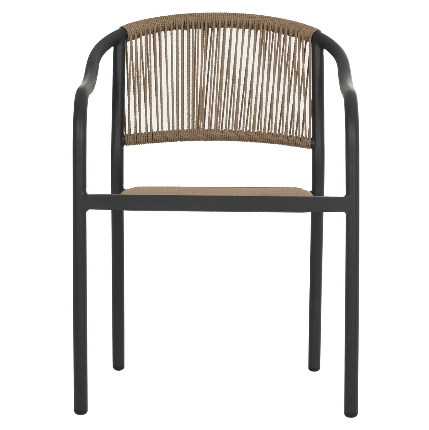 ΠΟΛΥΘΡΟΝΑ ΑΛΟΥΜΙΝΙΟΥ ΑΝΘΡΑΚΙ ΜΕ ΣΧΟΙΝΙ PE WICKER 57x63x80