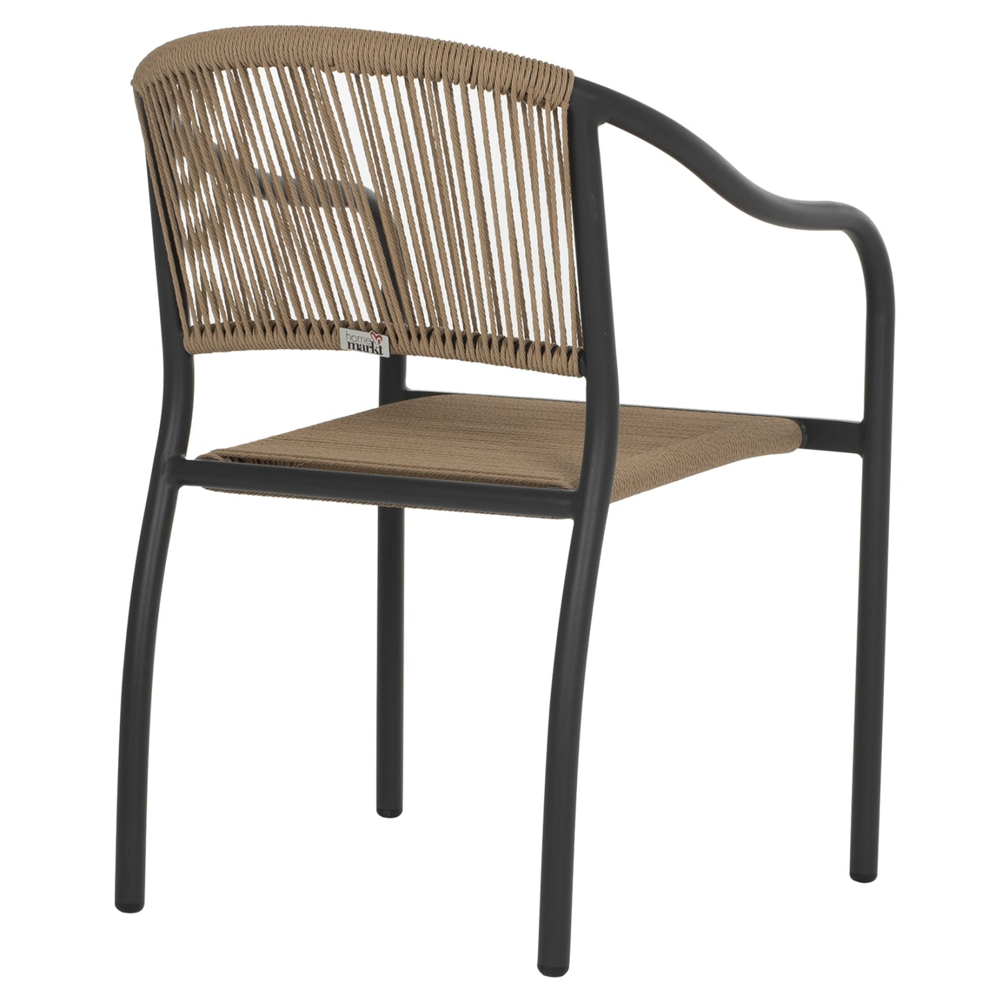 ΠΟΛΥΘΡΟΝΑ ΑΛΟΥΜΙΝΙΟΥ ΑΝΘΡΑΚΙ ΜΕ ΣΧΟΙΝΙ PE WICKER 57x63x80