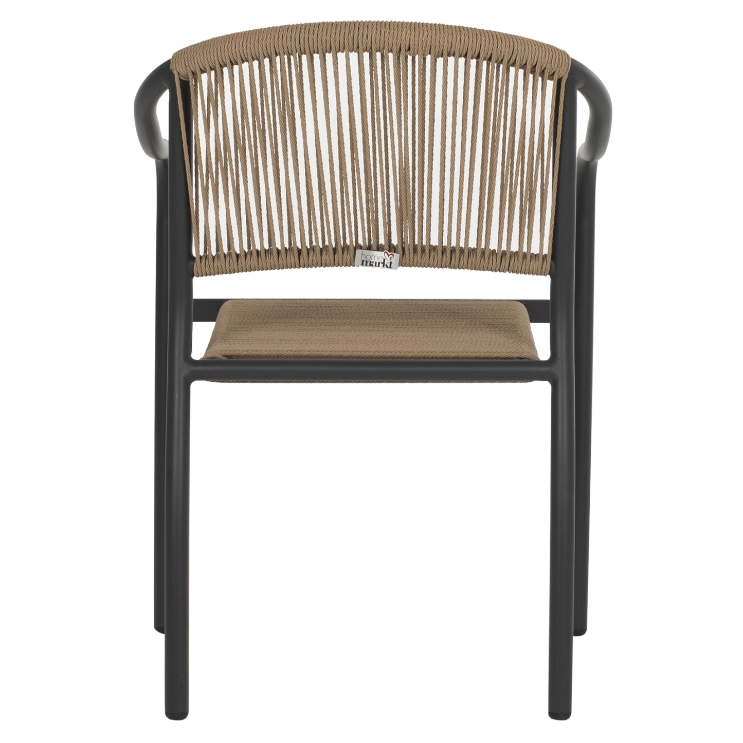ΠΟΛΥΘΡΟΝΑ ΑΛΟΥΜΙΝΙΟΥ ΑΝΘΡΑΚΙ ΜΕ ΣΧΟΙΝΙ PE WICKER 57x63x80