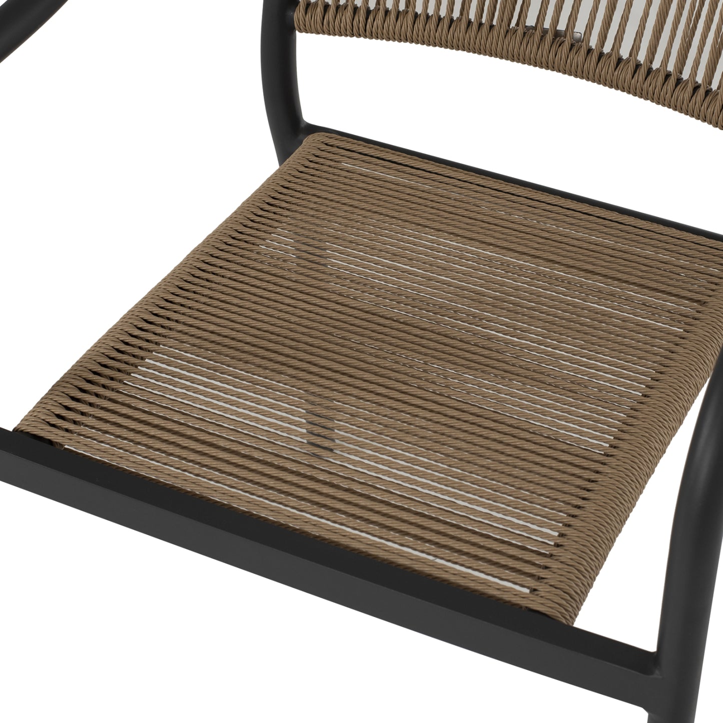 ΠΟΛΥΘΡΟΝΑ ΑΛΟΥΜΙΝΙΟΥ ΑΝΘΡΑΚΙ ΜΕ ΣΧΟΙΝΙ PE WICKER 57x63x80