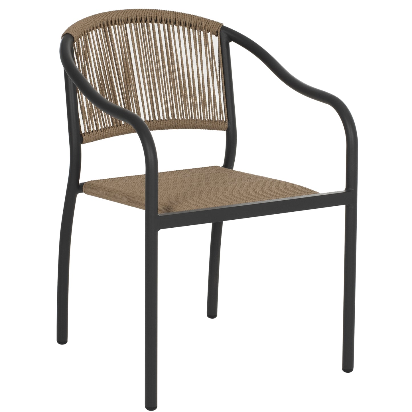 ΠΟΛΥΘΡΟΝΑ ΑΛΟΥΜΙΝΙΟΥ ΑΝΘΡΑΚΙ ΜΕ ΣΧΟΙΝΙ PE WICKER 57x63x80