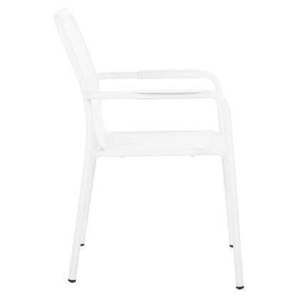 ΠΟΛΥΘΡΟΝΑ ΑΛΟΥΜΙΝΙΟΥ RACHEL HM6088.02 ΛΕΥΚΗ 63x58x85Υεκ.