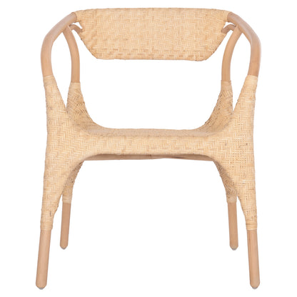 ΠΟΛΥΘΡΟΝΑ GABE ΕΣΩΤ.ΧΩΡΩΝ HM9956.01 ΦΥΣΙΚΟ RATTAN 62x60x79Υεκ.