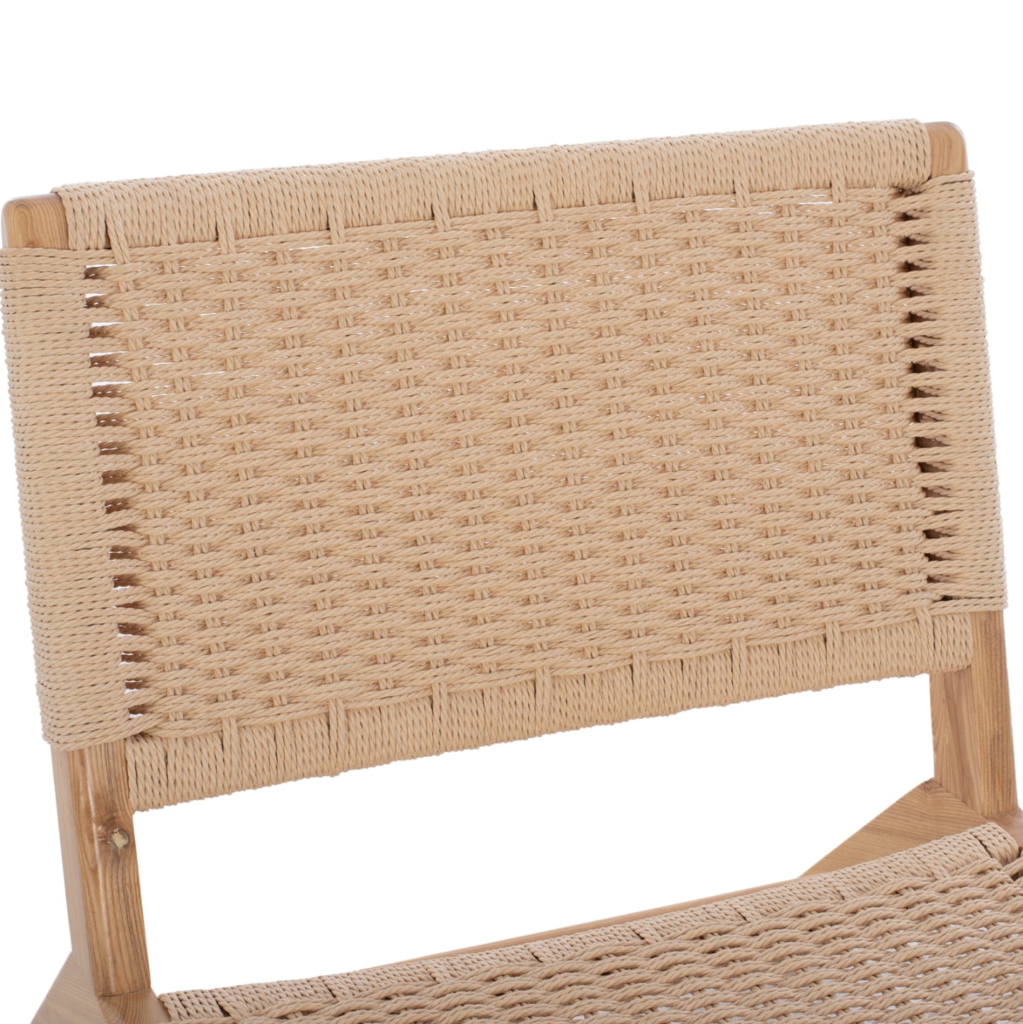ΠΟΛΥΘΡΟΝΑ ANIKA ΞΥΛΙΝΗ ΜΕ ΠΛΕΞΗ ΣΧΟΙΝΙ 67,5x75x73,5