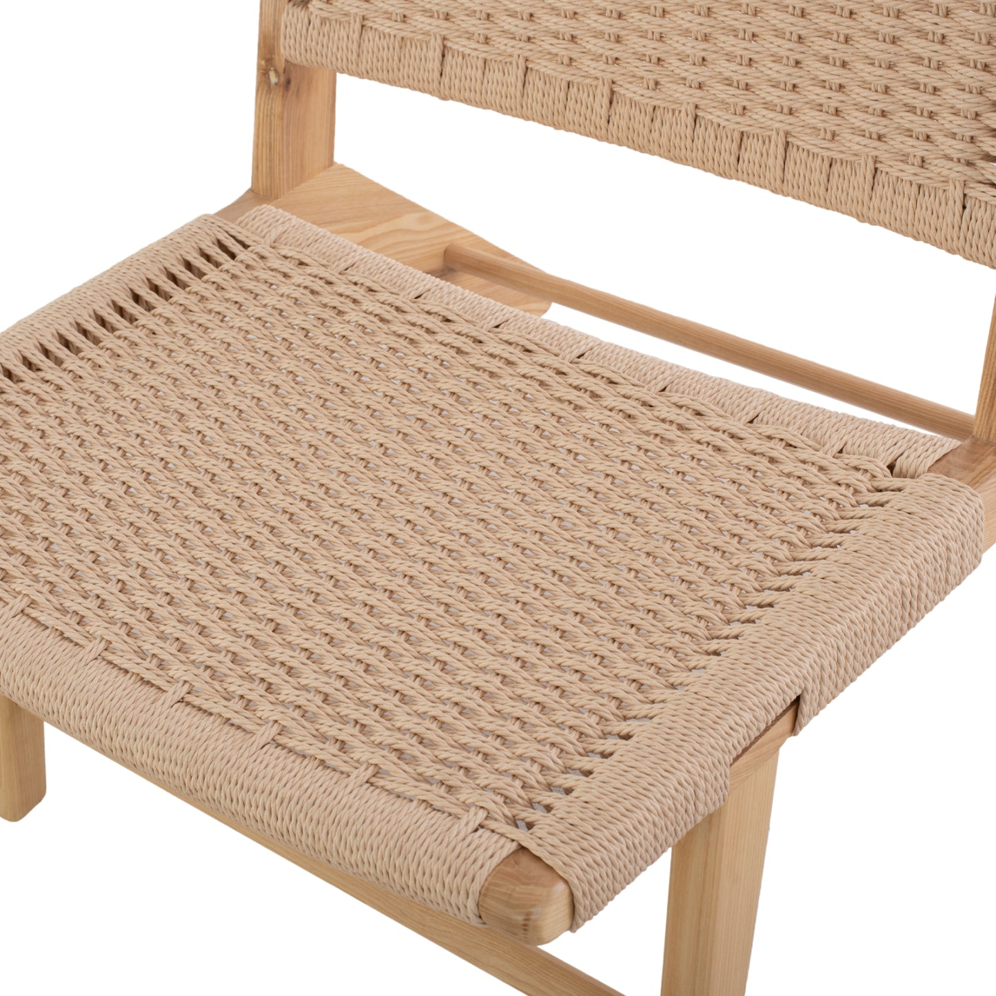 ΠΟΛΥΘΡΟΝΑ ANIKA ΞΥΛΙΝΗ ΜΕ ΠΛΕΞΗ ΣΧΟΙΝΙ 67,5x75x73,5
