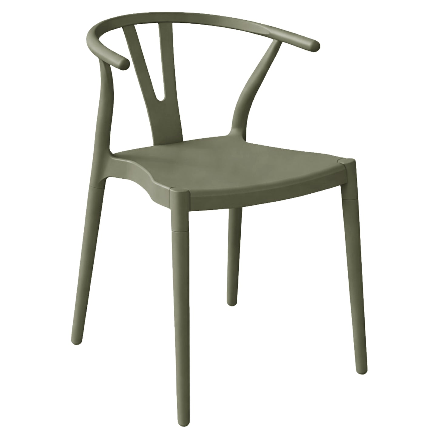 ΠΟΛΥΘΡΟΝΑ ΕΞ. ΧΩΡΟΥ BRAVE ΠΟΛΥΠΡΟΠΥΛΕΝΙΟ ΣΕ OLIVE GREEN 47x42x84,5