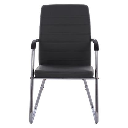 ΠΟΛΥΘΡΟΝΑ DALEY ΜΕ ΜΠΡΑΤΣΑ ΜΑΥΡΟ PU 56x58x93