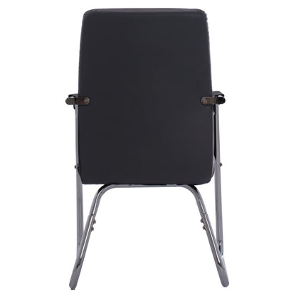 ΠΟΛΥΘΡΟΝΑ DALEY ΜΕ ΜΠΡΑΤΣΑ ΜΑΥΡΟ PU 56x58x93