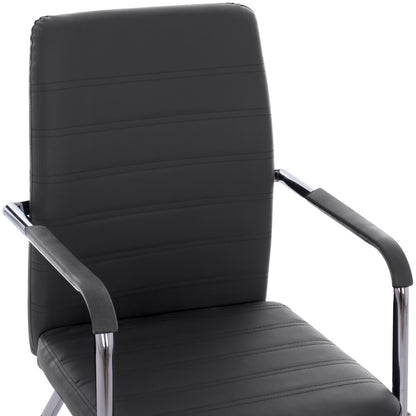 ΠΟΛΥΘΡΟΝΑ DALEY ΜΕ ΜΠΡΑΤΣΑ ΜΑΥΡΟ PU 56x58x93