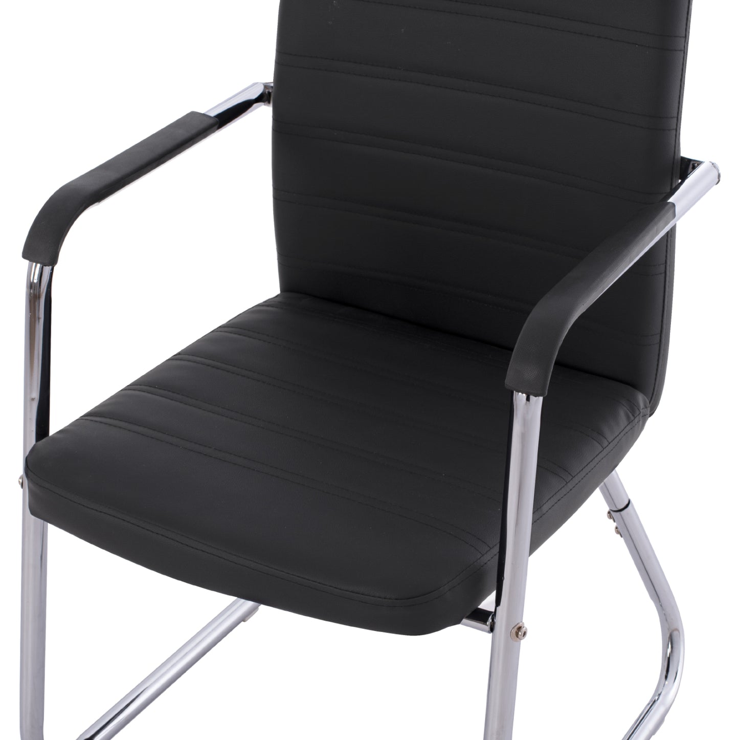 ΠΟΛΥΘΡΟΝΑ DALEY ΜΕ ΜΠΡΑΤΣΑ ΜΑΥΡΟ PU 56x58x93