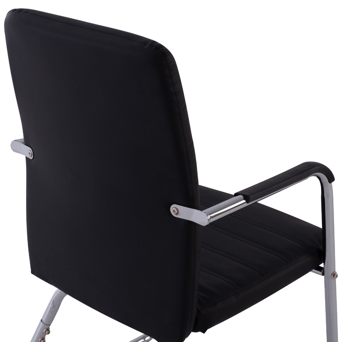 ΠΟΛΥΘΡΟΝΑ DALEY ΜΕ ΜΠΡΑΤΣΑ ΜΑΥΡΟ PU 56x58x93