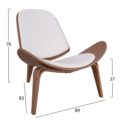 ΠΟΛΥΘΡΟΝΑ SUPERIOR PLUS ΦΥΣΙΚΟ ΜΕ ΛΕΥΚΟ ΜΑΞΙΛΑΡΙ PU 89x83x76