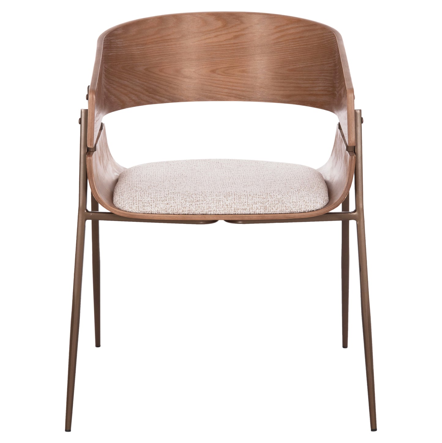 ΠΟΛΥΘΡΟΝΑ KRILL PLYWOOD ΣΕ WHITEWASH ΜΕΤΑΛΛΟ ΣΕ ΧΑΛΚΙΝΟ 55,5x55x72