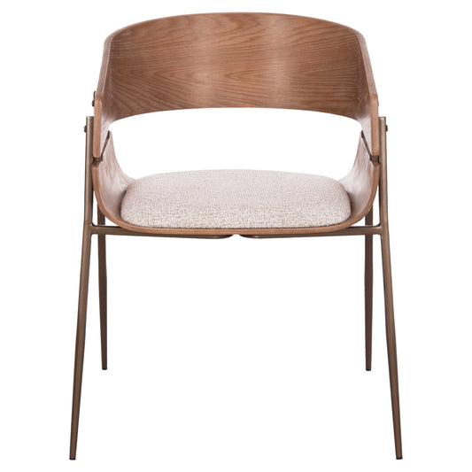 ΠΟΛΥΘΡΟΝΑ KRILL PLYWOOD ΣΕ WHITEWASH ΜΕΤΑΛΛΟ ΣΕ ΧΑΛΚΙΝΟ 55,5x55x72