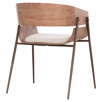 ΠΟΛΥΘΡΟΝΑ KRILL PLYWOOD ΣΕ WHITEWASH ΜΕΤΑΛΛΟ ΣΕ ΧΑΛΚΙΝΟ 55,5x55x72
