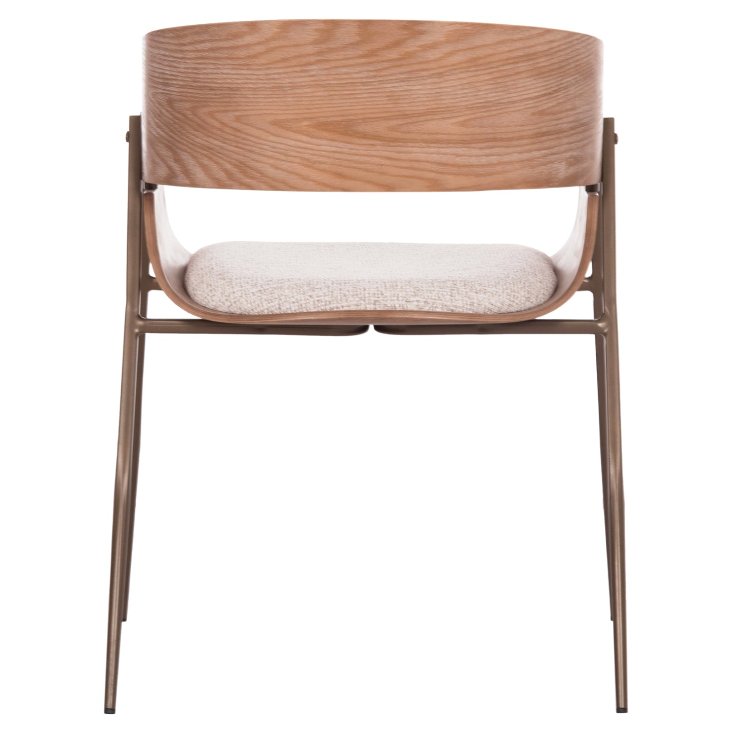 ΠΟΛΥΘΡΟΝΑ KRILL PLYWOOD ΣΕ WHITEWASH ΜΕΤΑΛΛΟ ΣΕ ΧΑΛΚΙΝΟ 55,5x55x72
