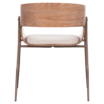 ΠΟΛΥΘΡΟΝΑ KRILL PLYWOOD ΣΕ WHITEWASH ΜΕΤΑΛΛΟ ΣΕ ΧΑΛΚΙΝΟ 55,5x55x72