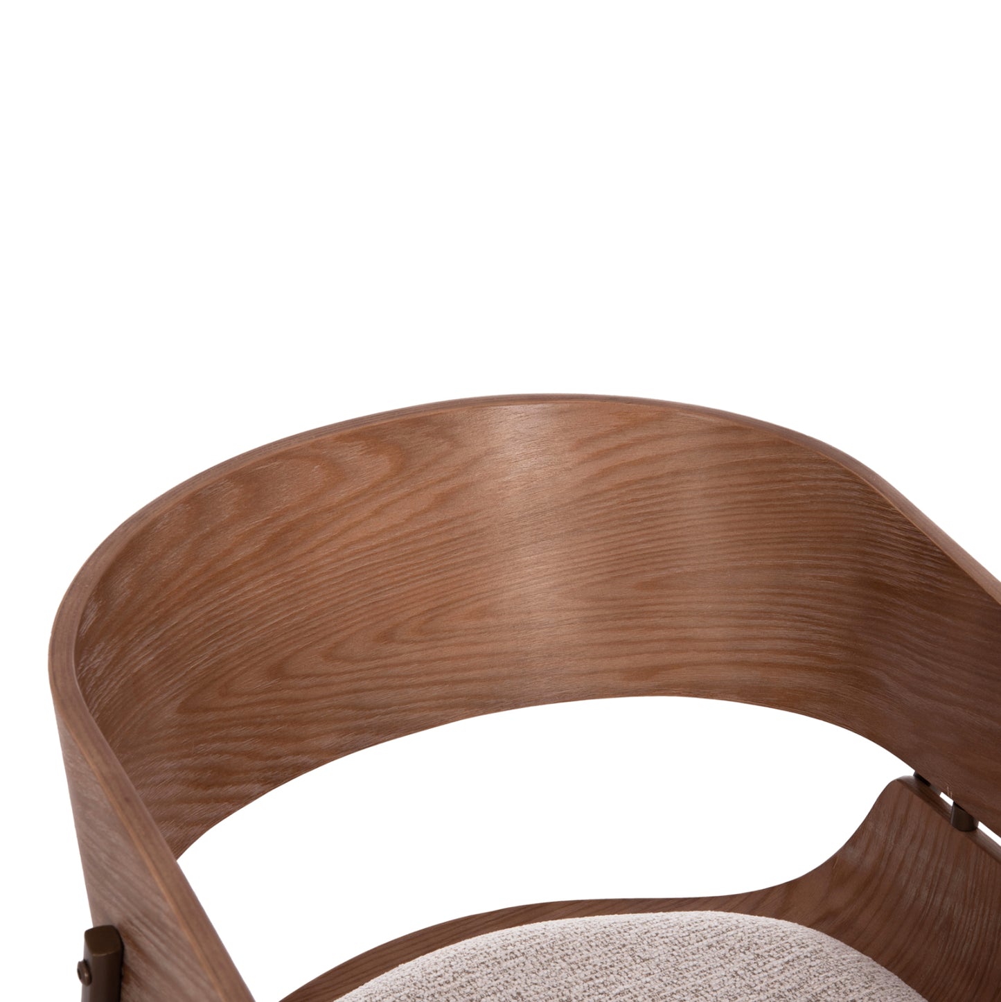ΠΟΛΥΘΡΟΝΑ KRILL PLYWOOD ΣΕ WHITEWASH ΜΕΤΑΛΛΟ ΣΕ ΧΑΛΚΙΝΟ 55,5x55x72