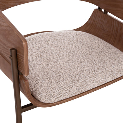 ΠΟΛΥΘΡΟΝΑ KRILL PLYWOOD ΣΕ WHITEWASH ΜΕΤΑΛΛΟ ΣΕ ΧΑΛΚΙΝΟ 55,5x55x72