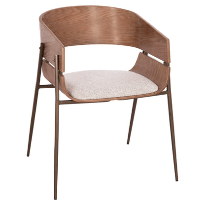 ΠΟΛΥΘΡΟΝΑ KRILL PLYWOOD ΣΕ WHITEWASH ΜΕΤΑΛΛΟ ΣΕ ΧΑΛΚΙΝΟ 55,5x55x72