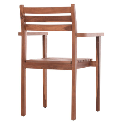 ΠΟΛΥΘΡΟΝΑ KEMPO ΞΥΛΟ TEAK ΣΕ ΦΥΣΙΚΟ 58x58,5x88