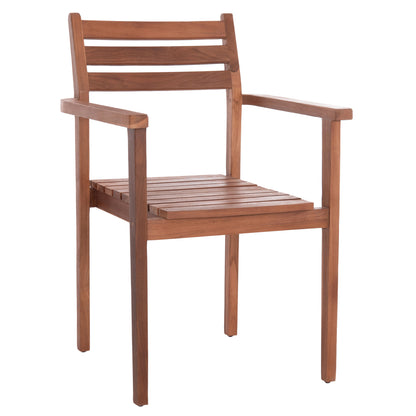 ΠΟΛΥΘΡΟΝΑ KEMPO ΞΥΛΟ TEAK ΣΕ ΦΥΣΙΚΟ 58x58,5x88