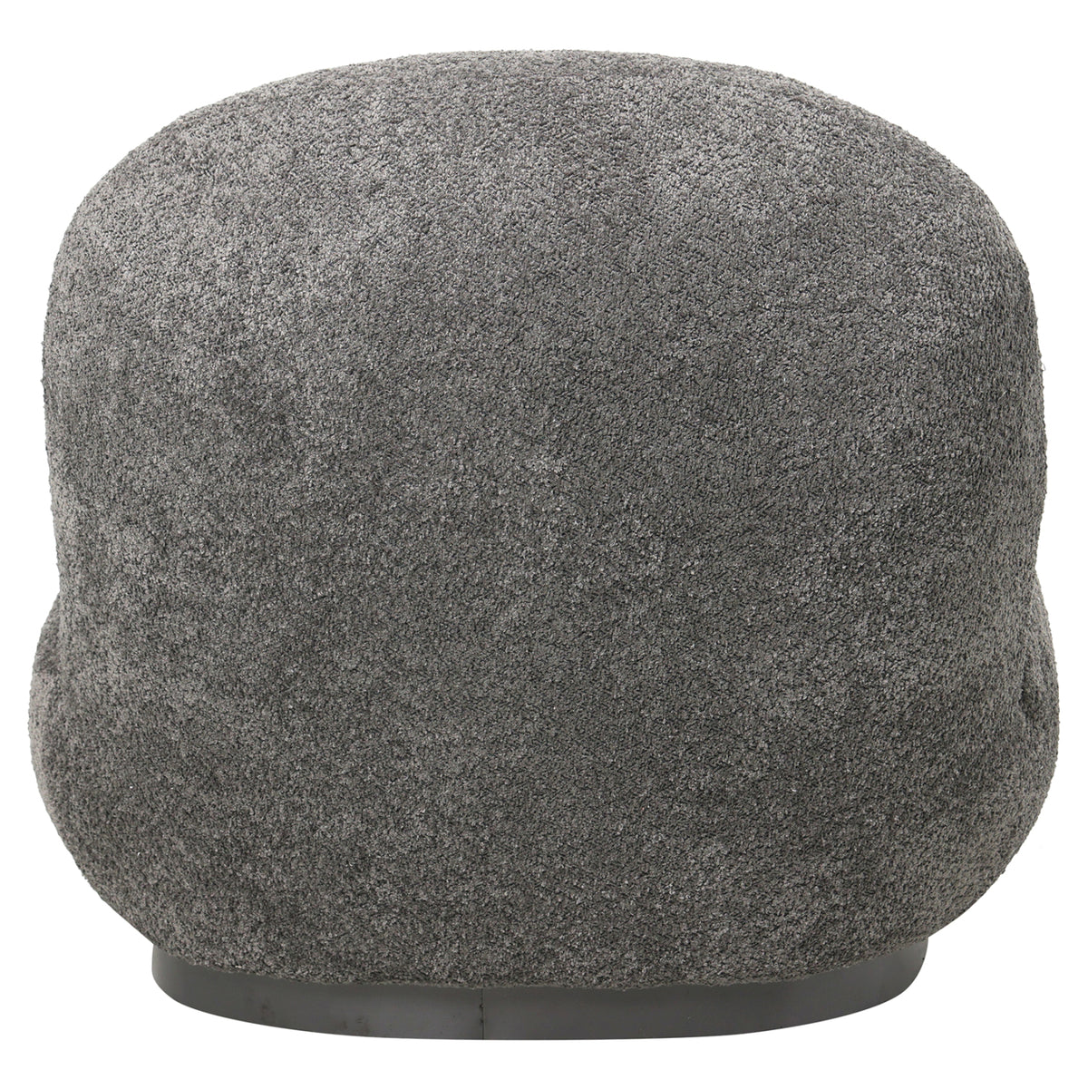 BEANY ARMCHAIR GREY BOUCLE FABRIC 85x82x77