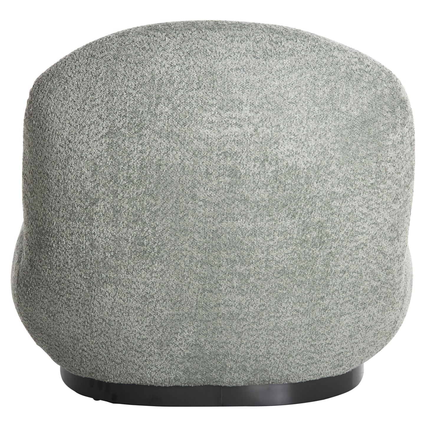ARMCHAIR BEANY PEANUT BOUCLE FABRIC 85x82x77
