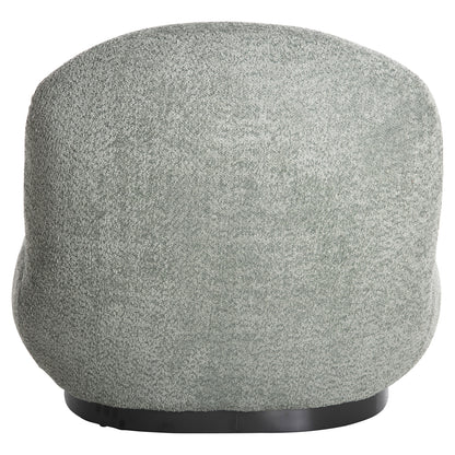 ARMCHAIR BEANY PEANUT BOUCLE FABRIC 85x82x77