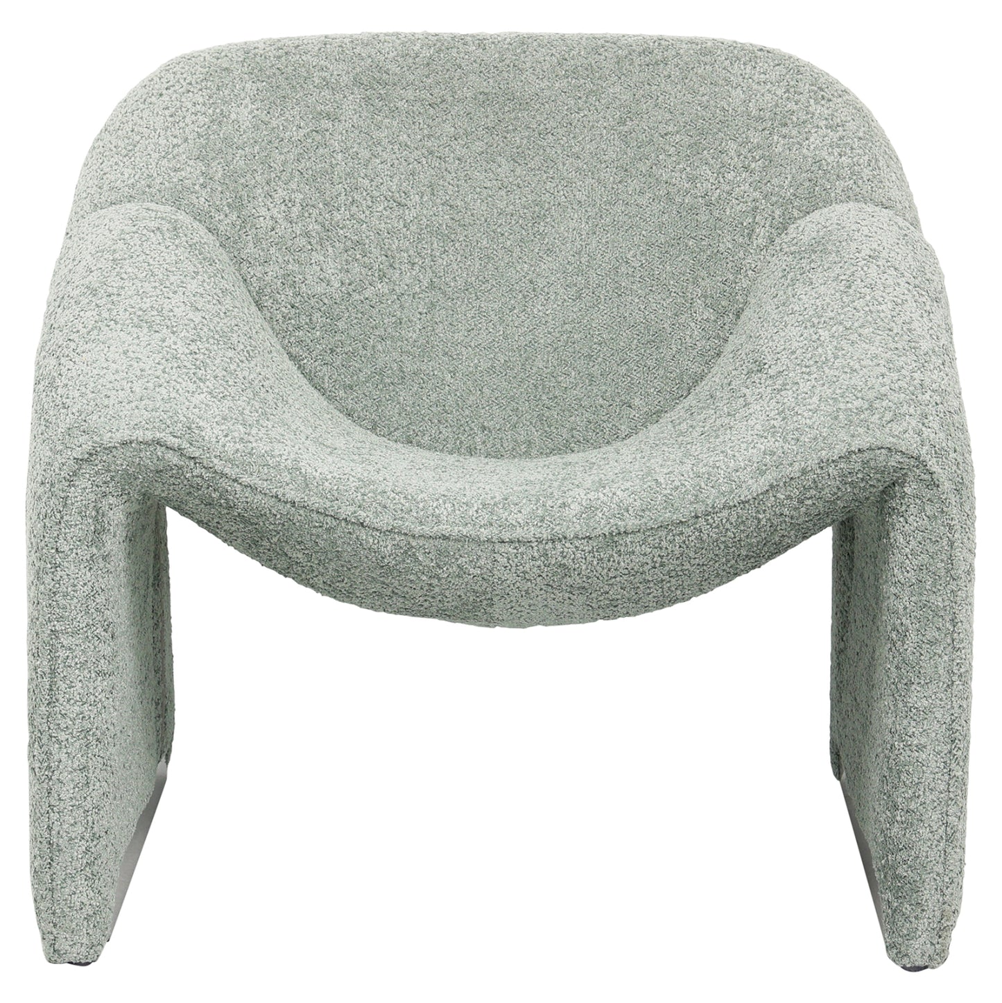 ARMCHAIR SPINER PISTACHIO BOUCLE FABRIC 81x64x74