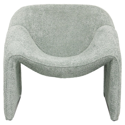 ARMCHAIR SPINER PISTACHIO BOUCLE FABRIC 81x64x74