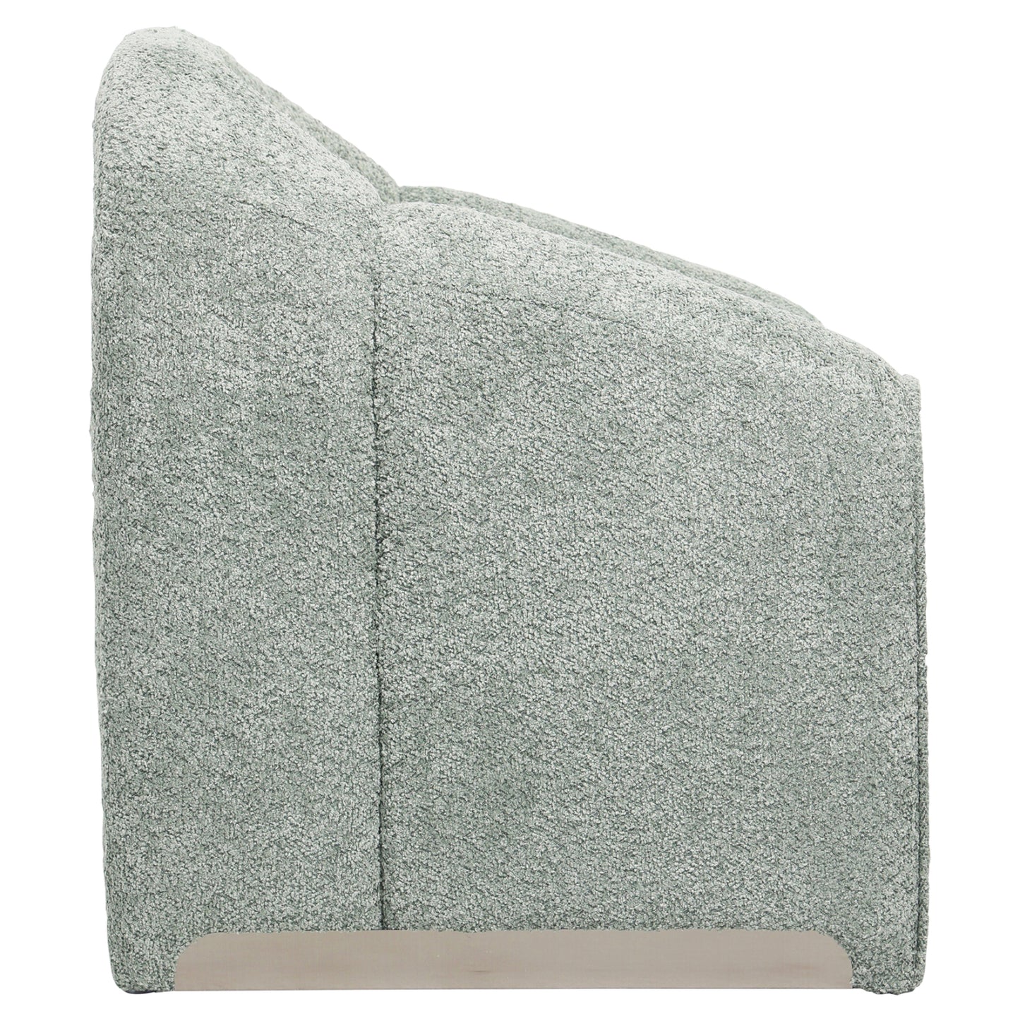 ARMCHAIR SPINER PISTACHIO BOUCLE FABRIC 81x64x74