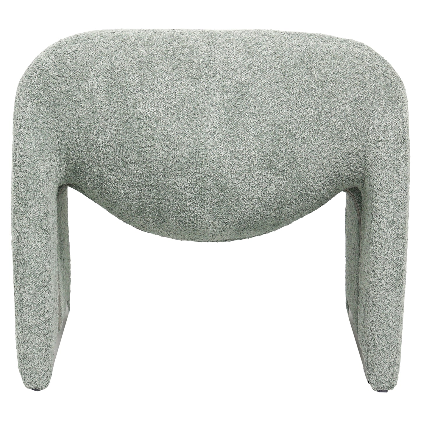 ARMCHAIR SPINER PISTACHIO BOUCLE FABRIC 81x64x74