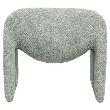 ARMCHAIR SPINER PISTACHIO BOUCLE FABRIC 81x64x74
