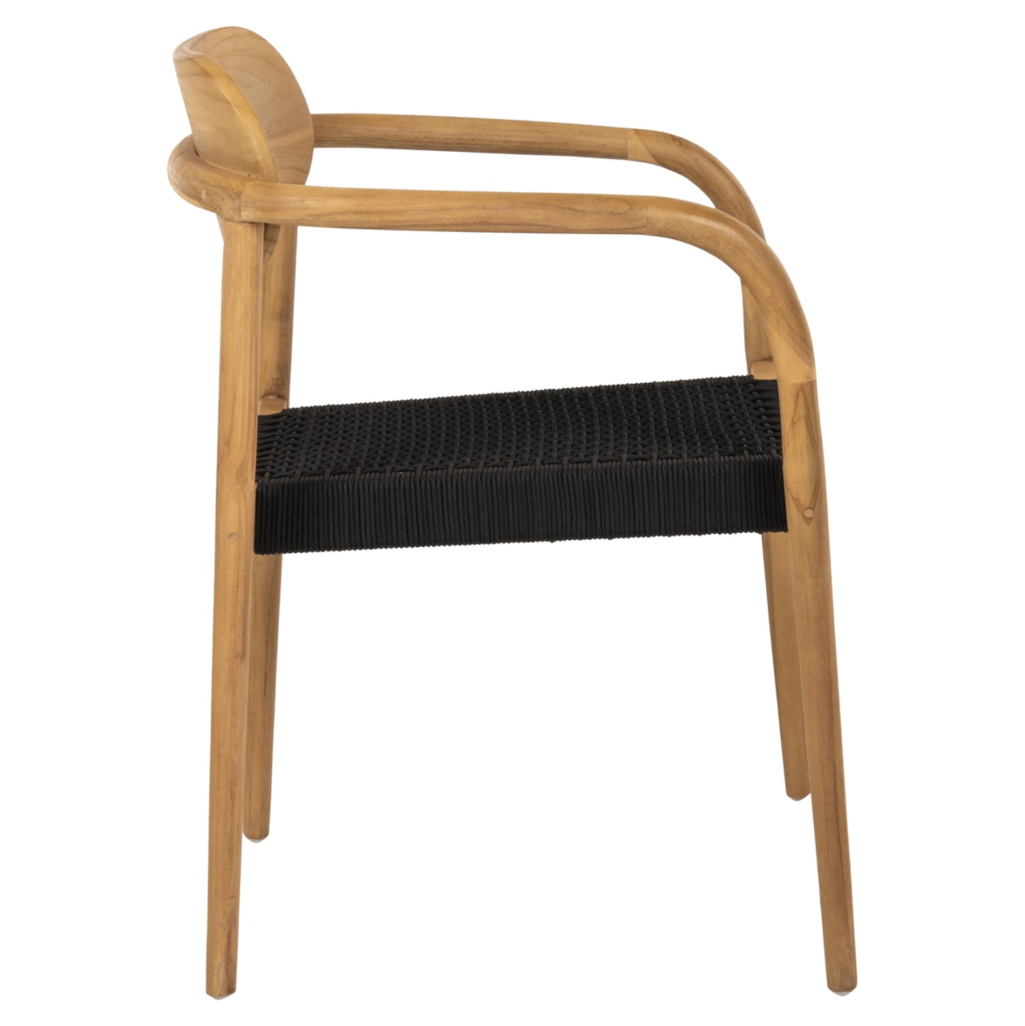 ΠΟΛΥΘΡΟΝΑ OSLO ΞΥΛΟ TEAK ΦΥΣΙΚΟ & ΜΑΥΡΟ ΣΧΟΙΝΙ 55x54x80