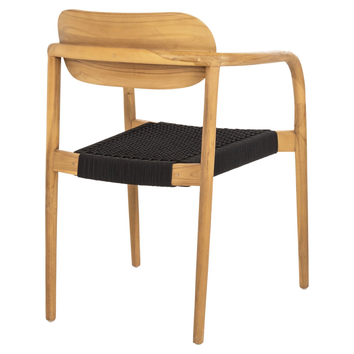 ΠΟΛΥΘΡΟΝΑ OSLO ΞΥΛΟ TEAK ΦΥΣΙΚΟ & ΜΑΥΡΟ ΣΧΟΙΝΙ 55x54x80