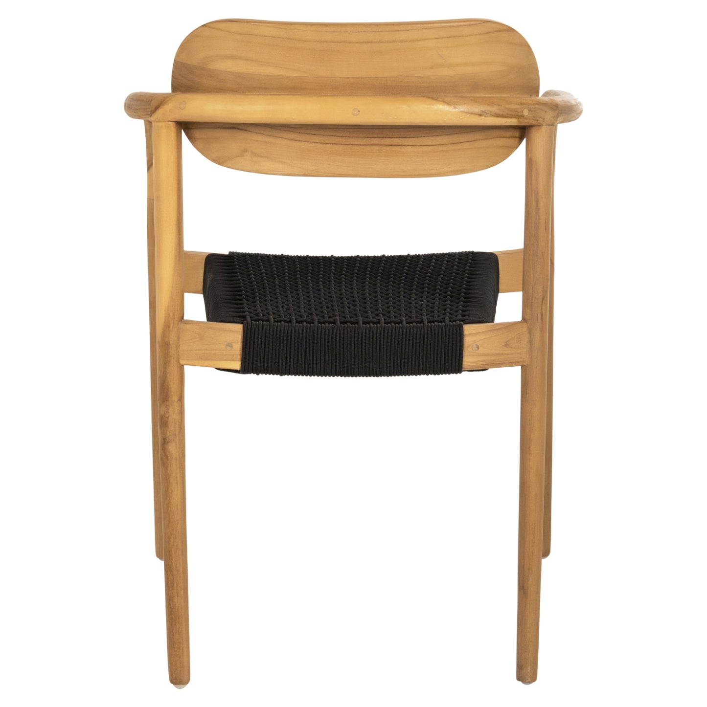 ΠΟΛΥΘΡΟΝΑ OSLO ΞΥΛΟ TEAK ΦΥΣΙΚΟ & ΜΑΥΡΟ ΣΧΟΙΝΙ 55x54x80