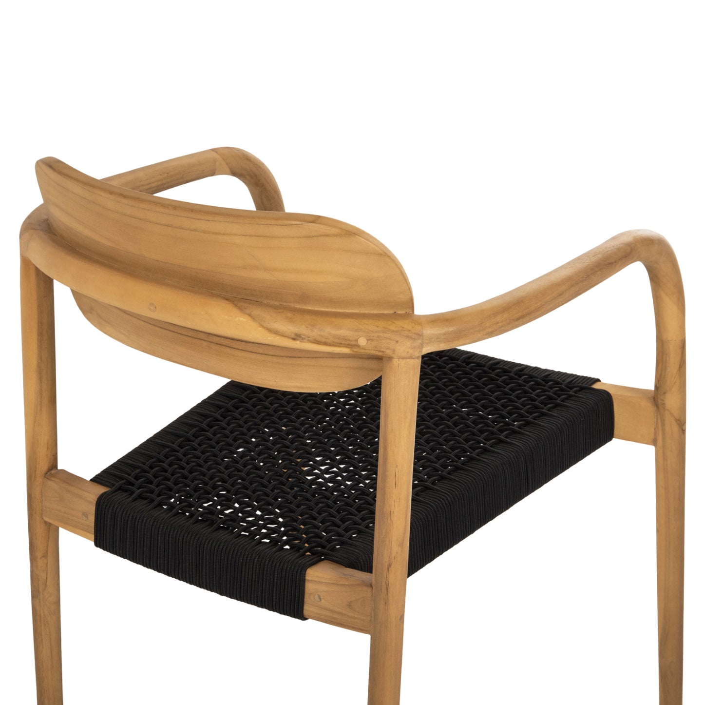 ΠΟΛΥΘΡΟΝΑ OSLO ΞΥΛΟ TEAK ΦΥΣΙΚΟ & ΜΑΥΡΟ ΣΧΟΙΝΙ 55x54x80