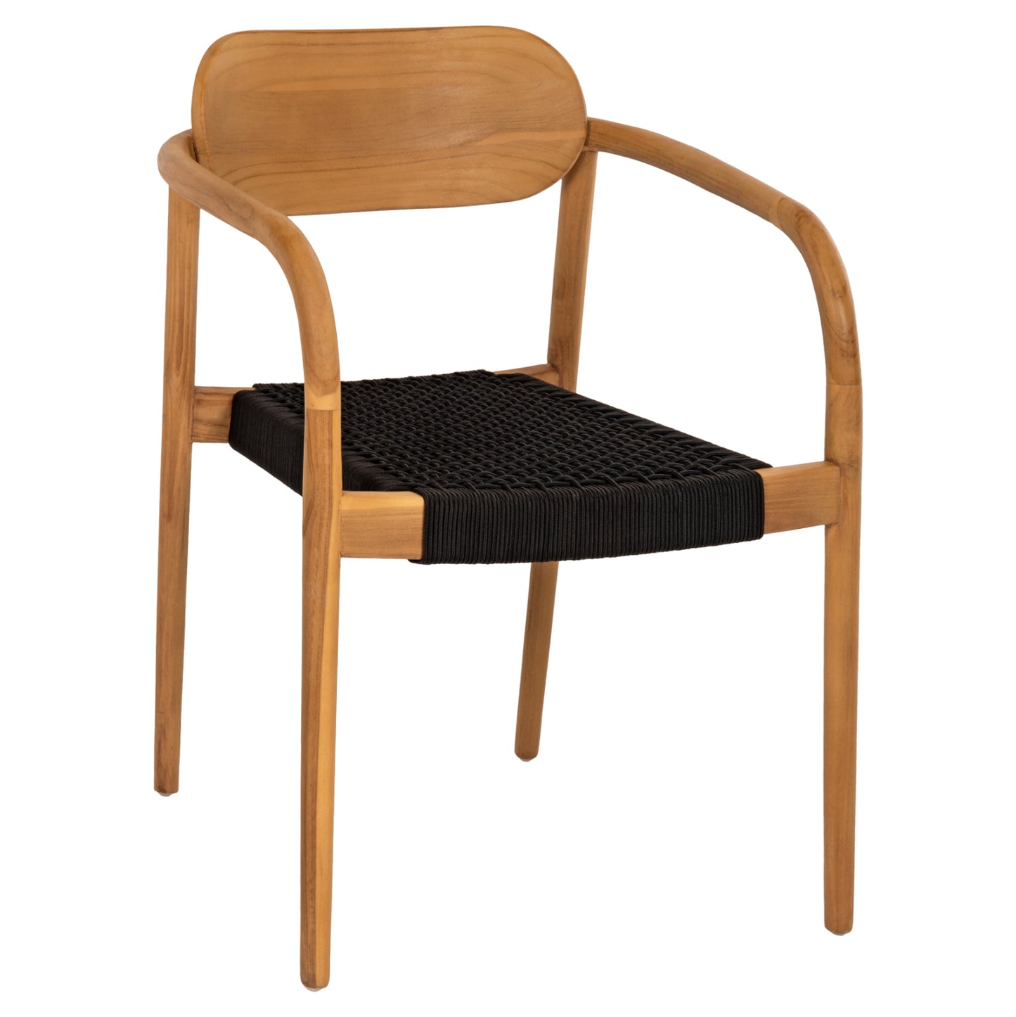 ΠΟΛΥΘΡΟΝΑ OSLO ΞΥΛΟ TEAK ΦΥΣΙΚΟ & ΜΑΥΡΟ ΣΧΟΙΝΙ 55x54x80