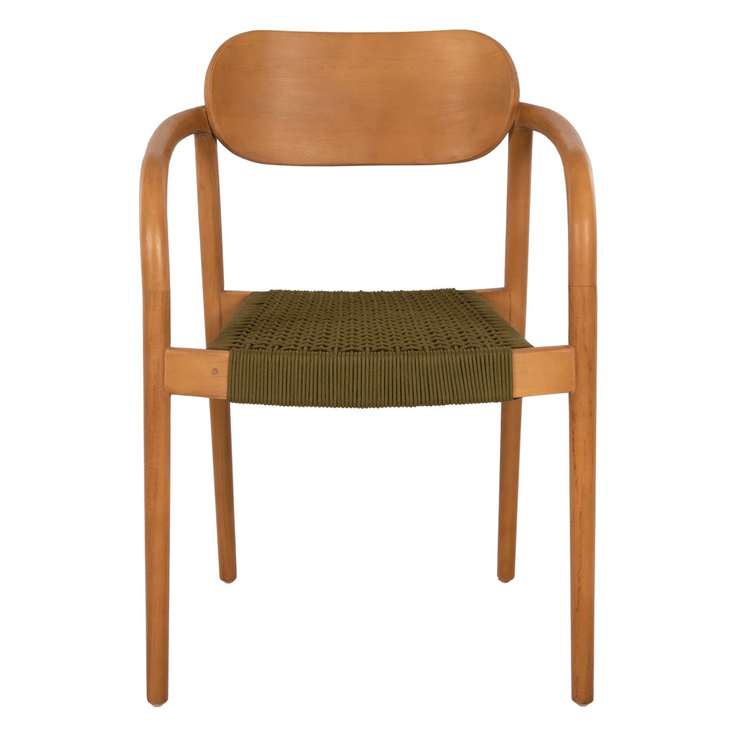 ΠΟΛΥΘΡΟΝΑ OSLO ΞΥΛΟ TEAK ΦΥΣΙΚΟ & ΠΡΑΣΙΝΟ ΣΧΟΙΝΙ 55x54x80