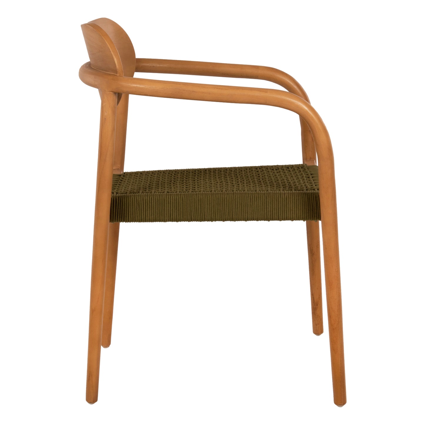 ΠΟΛΥΘΡΟΝΑ OSLO ΞΥΛΟ TEAK ΦΥΣΙΚΟ & ΠΡΑΣΙΝΟ ΣΧΟΙΝΙ 55x54x80