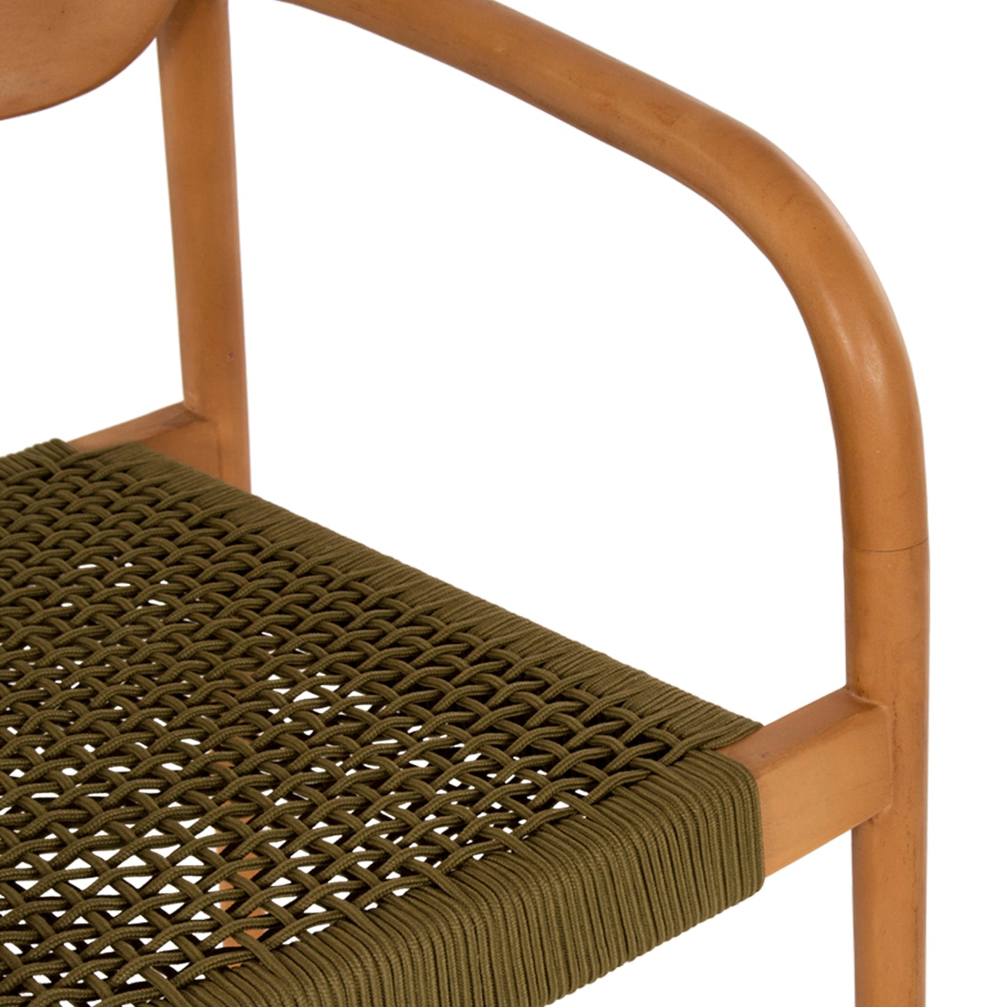 ΠΟΛΥΘΡΟΝΑ OSLO ΞΥΛΟ TEAK ΦΥΣΙΚΟ & ΠΡΑΣΙΝΟ ΣΧΟΙΝΙ 55x54x80