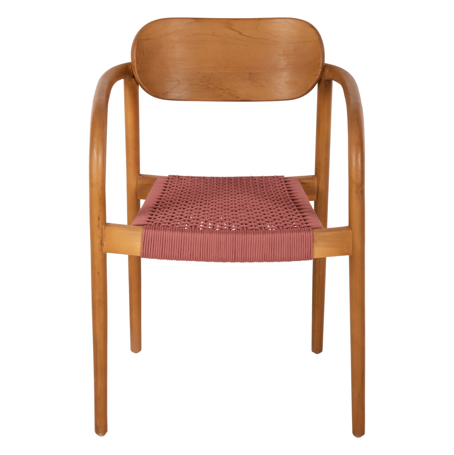 ΠΟΛΥΘΡΟΝΑ OSLO ΞΥΛΟ TEAK ΦΥΣΙΚΟ & ΡΟΖ ΣΧΟΙΝΙ 55x54x80
