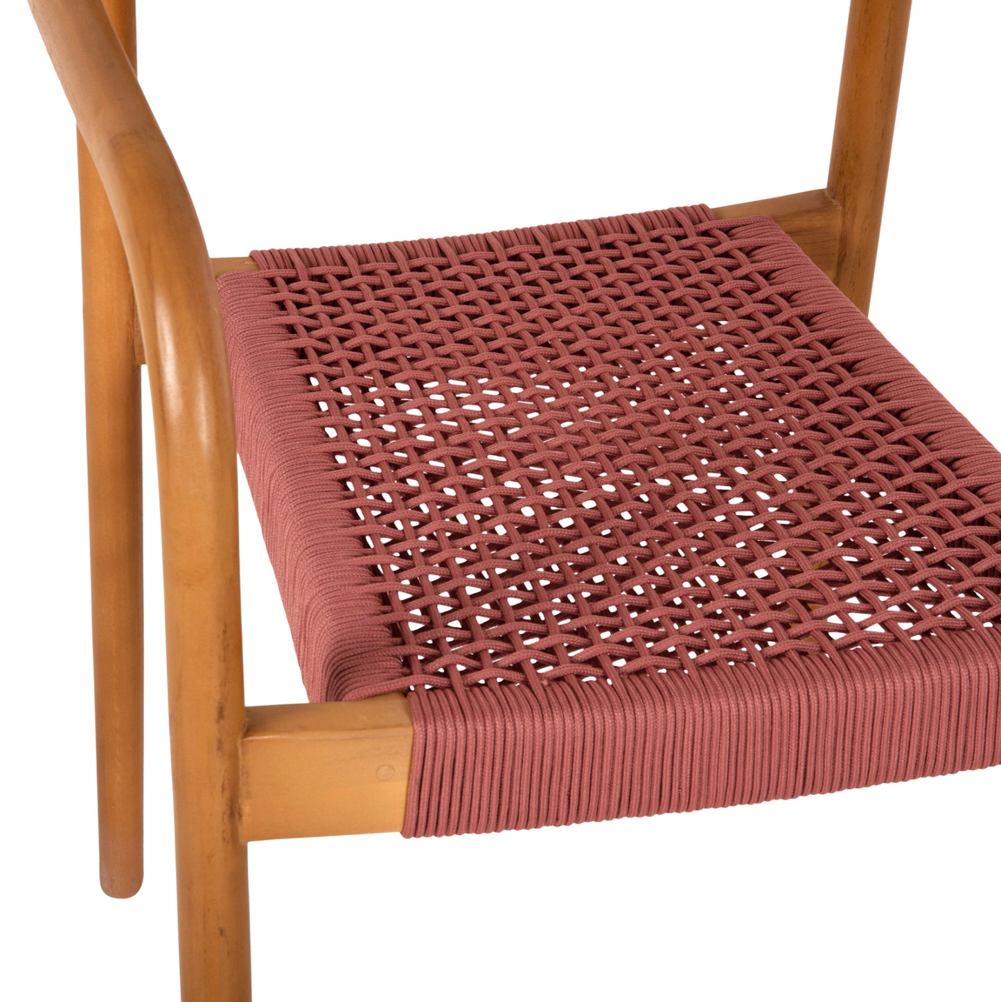 ΠΟΛΥΘΡΟΝΑ OSLO ΞΥΛΟ TEAK ΦΥΣΙΚΟ & ΡΟΖ ΣΧΟΙΝΙ 55x54x80