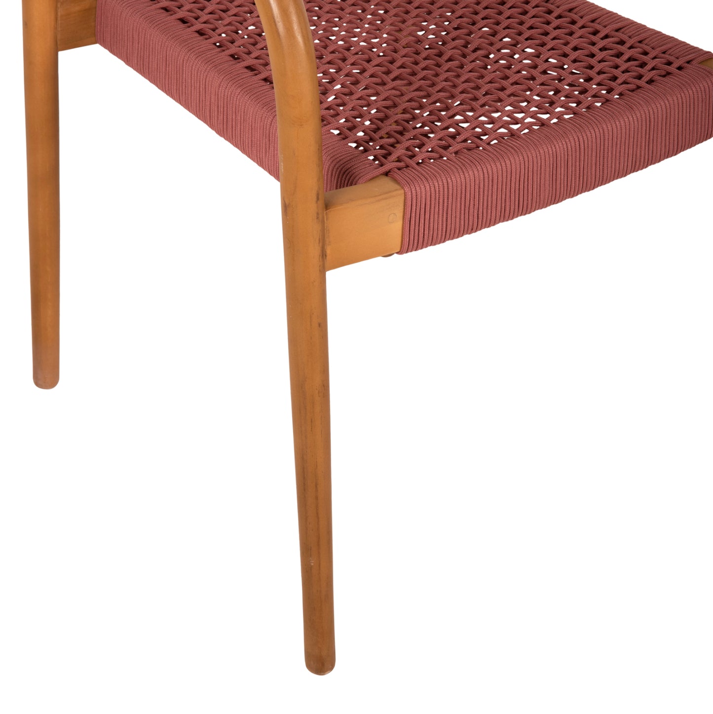ΠΟΛΥΘΡΟΝΑ OSLO ΞΥΛΟ TEAK ΦΥΣΙΚΟ & ΡΟΖ ΣΧΟΙΝΙ 55x54x80