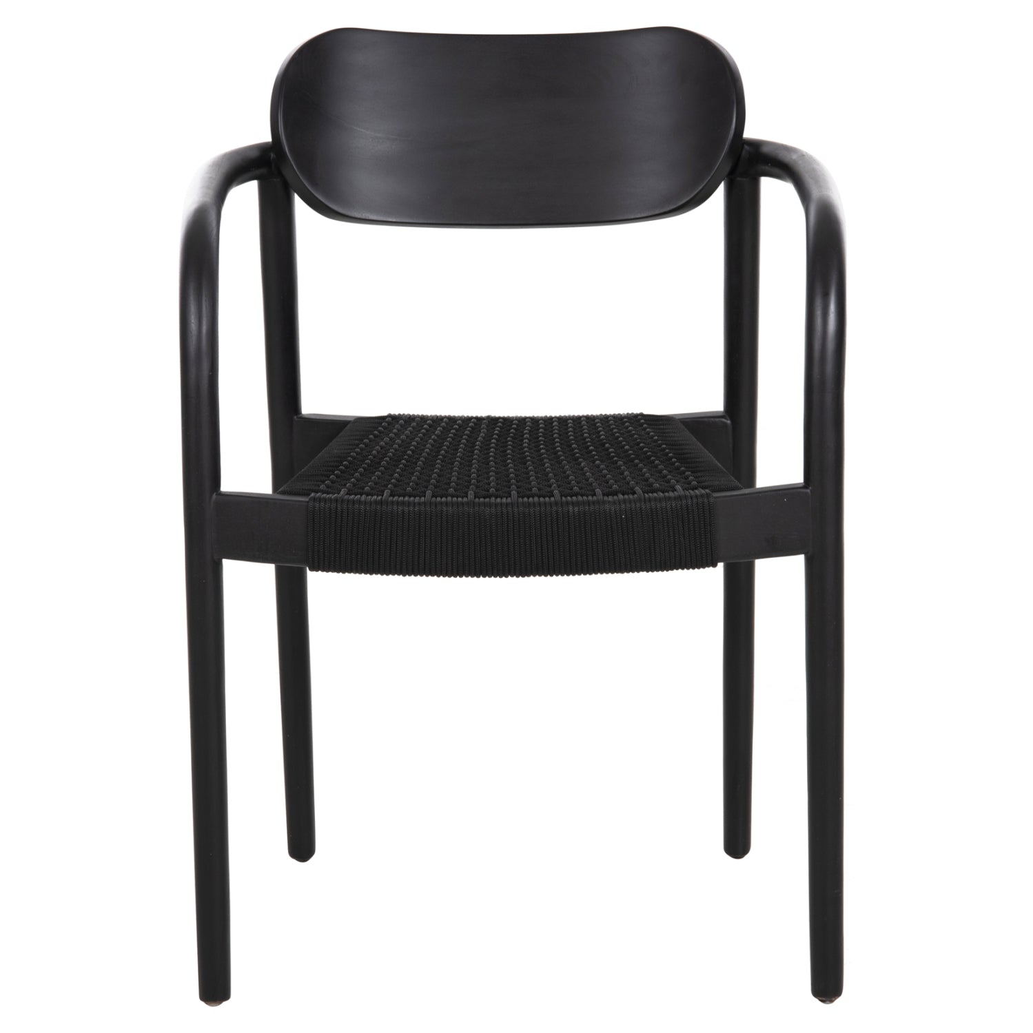 ΠΟΛΥΘΡΟΝΑ OSLO HM9636.12 ΞΥΛΟ TEAK ΜΑΥΡΟ & ΜΑΥΡΟ ΣΧΟΙΝΙ 55x54x80Yεκ.