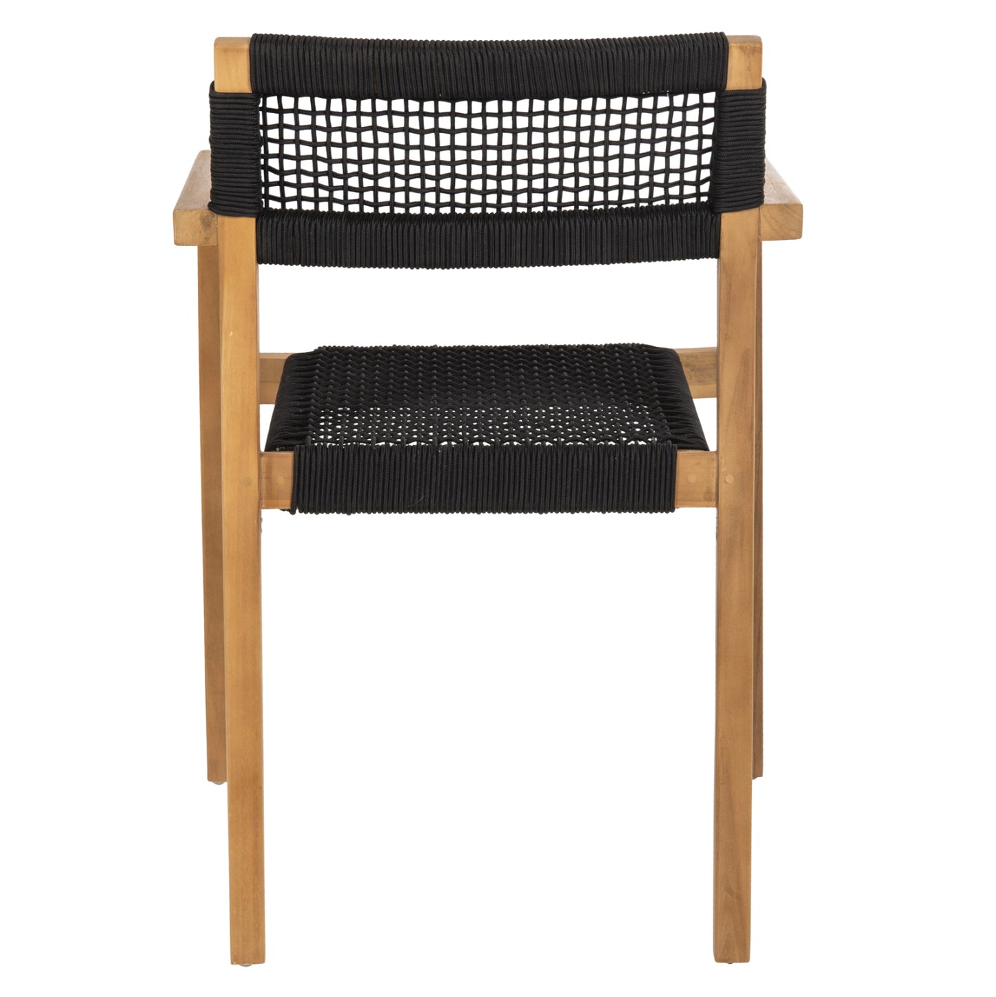 ΠΟΛΥΘΡΟΝΑ CHARLOTTE ΞΥΛΟ TEAK ΦΥΣΙΚΟ & ΜΑΥΡΟ ΣΧΟΙΝΙ 59x54x83